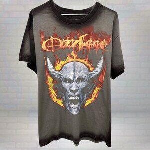 Ozzy Osbourne Ozzfest Tee Metal Rock Band Shirt Size XL